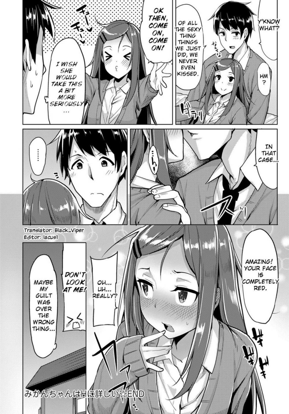 Hentai Manga Comic-Mikan-chan's First Time-Read-16